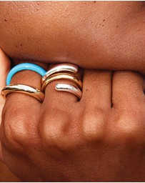Emma Pills - Double Strobe Ring