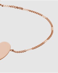 Fossil - Classics Rose Gold-Tone Bracelet JF02965791