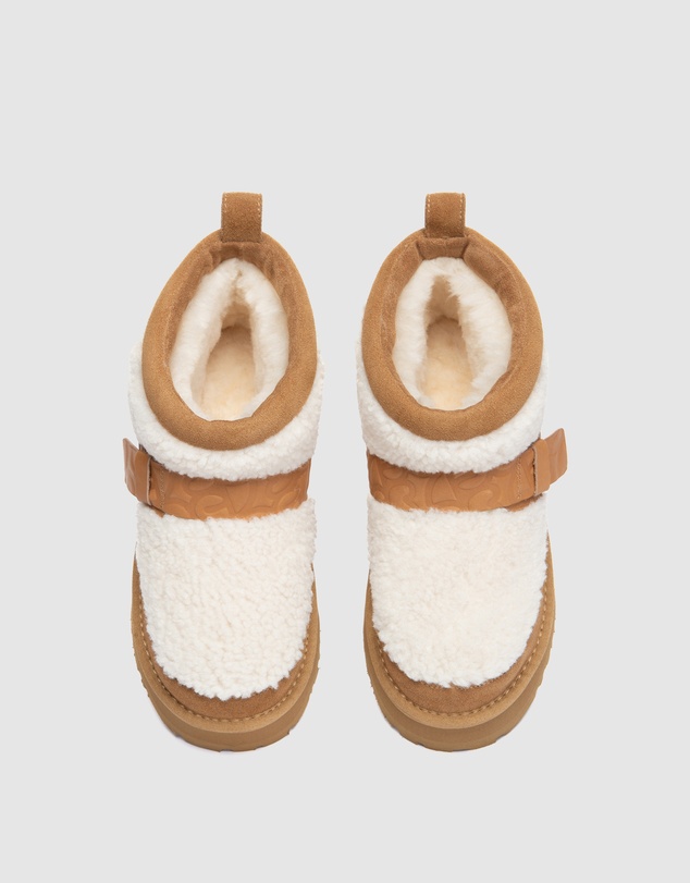 EVERAU - EverAU Ugg Short Maphie Cow Suede Upper UGG Boots