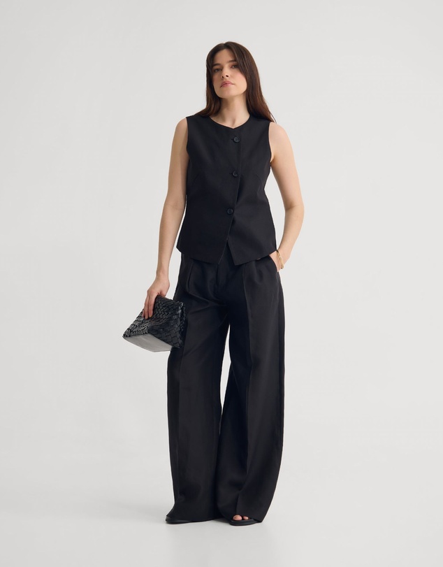 Oxford - Rainy Waistcoat Top