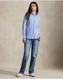 Polo Ralph Lauren - Slim Fit Knit Cotton Oxford Shirt