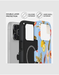 Burga - Burga iPhone 17 Pro Max Tough Magsafe Case Al Fresco