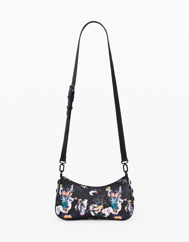 Desigual - Small braided collage bag
