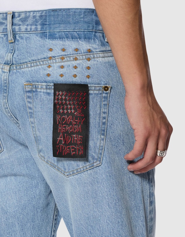 Ksubi - Hazlow Selvedge Sydney Blue