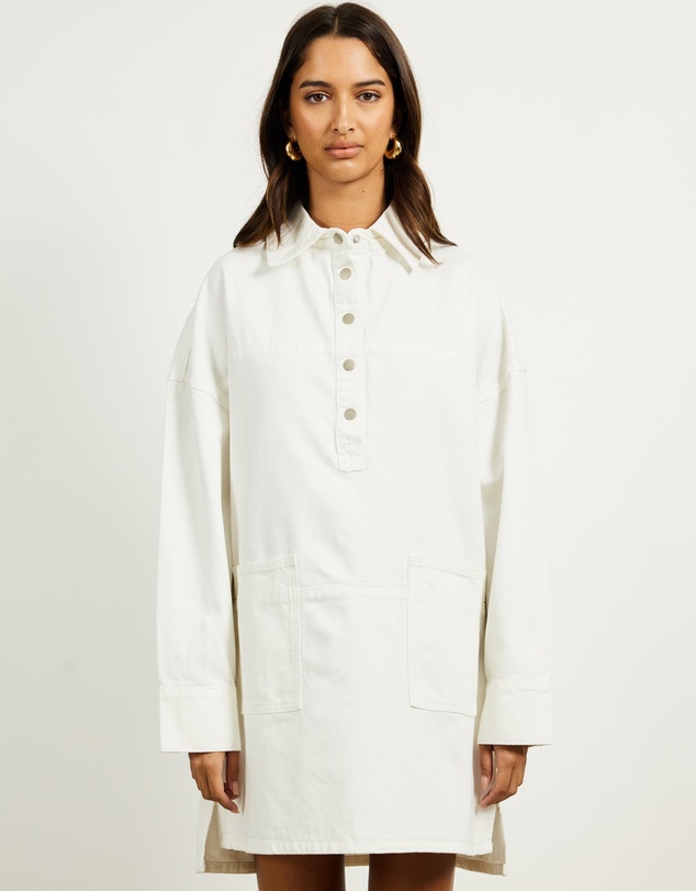 Minima Esenciales - Riley Denim Dress