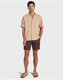 Academy Brand - Riviera Linen Short