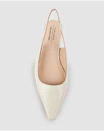 Edward Meller - ELIANA Chiselled Slingback