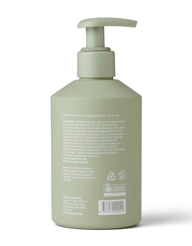 Endota - Organics - Signature Blend Hand & Body Wash