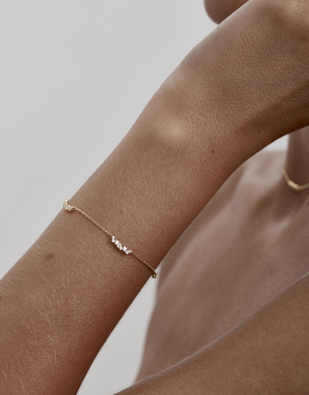 By Charlotte - Crystal Dust Bracelet