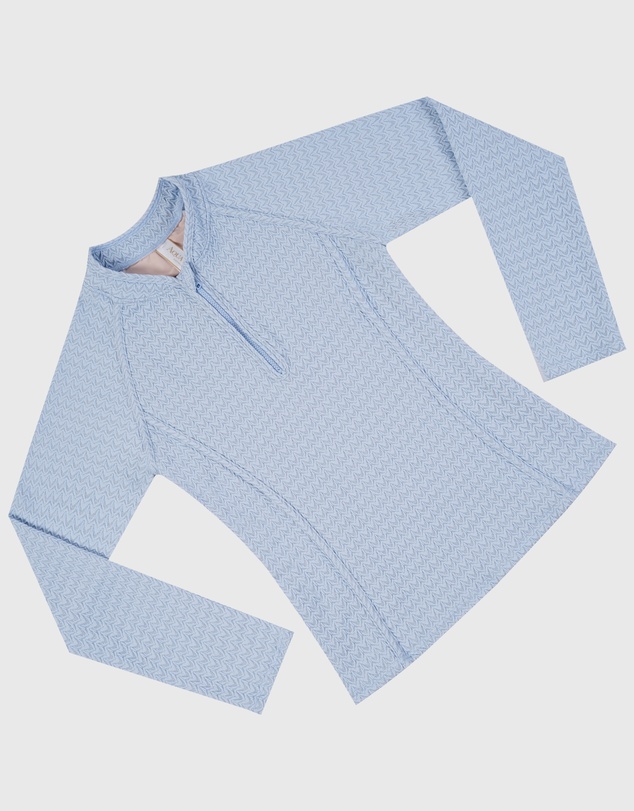 Aqua Blu Kids - Stepping Stones Long Sleeve Rash Vest - Teens