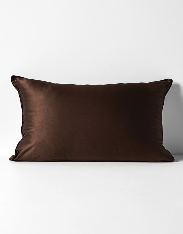 Aura Home - Zara Silk Linen Standard Pillowcase