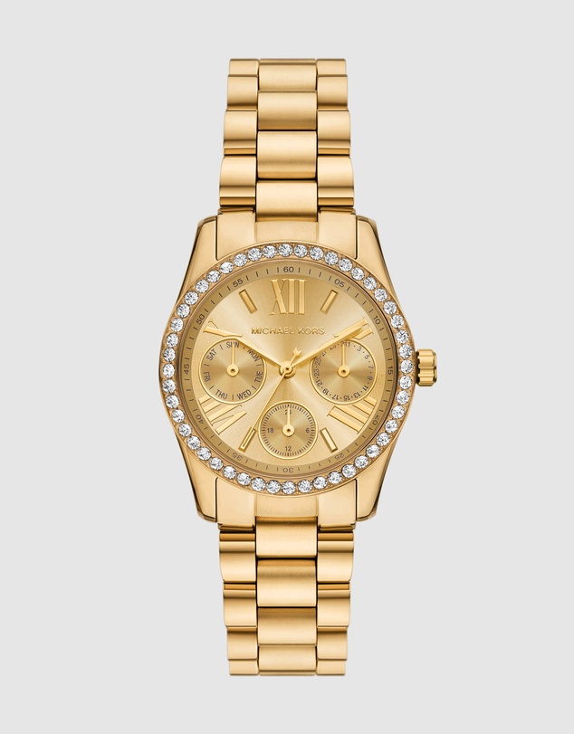 Michael Kors - Lexington Gold Chronograph Watch