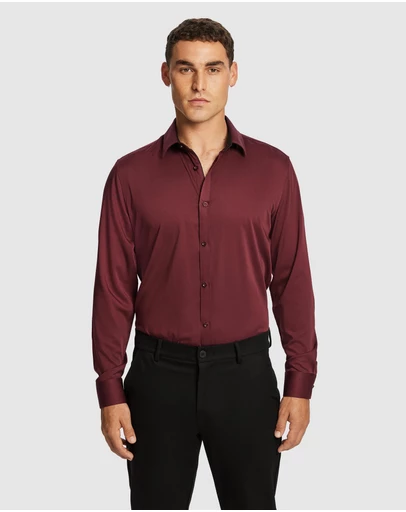 yd. - Heathcoat Slim Bamboo Shirt