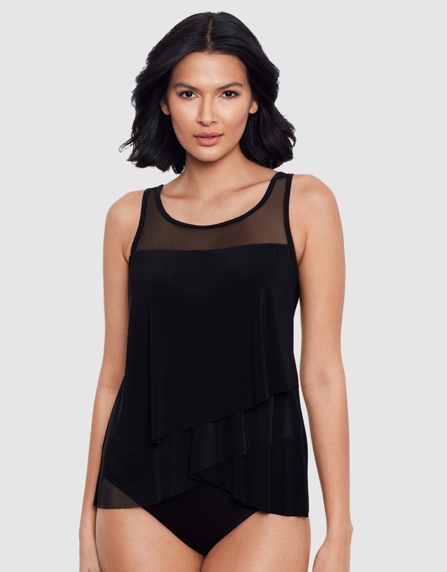 Miraclesuit Swimwear  - Mirage Floaty Layered Tankini Top