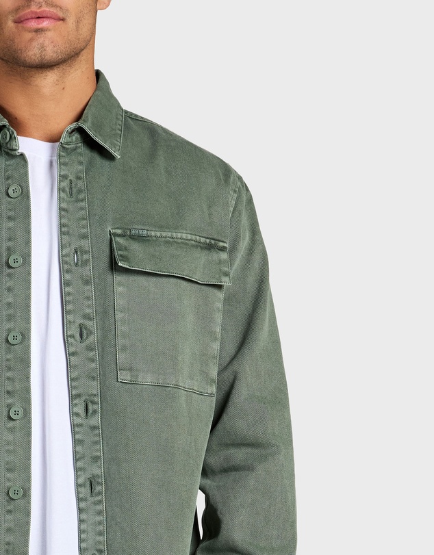 Academy Brand - Essential Overshirt