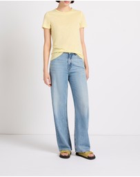Marcs - Kat Linen Crew Neck Tee