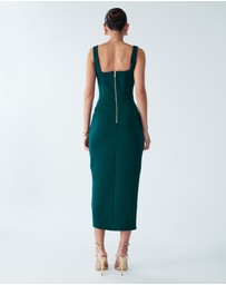 BWLDR - Abriel Midi Dress