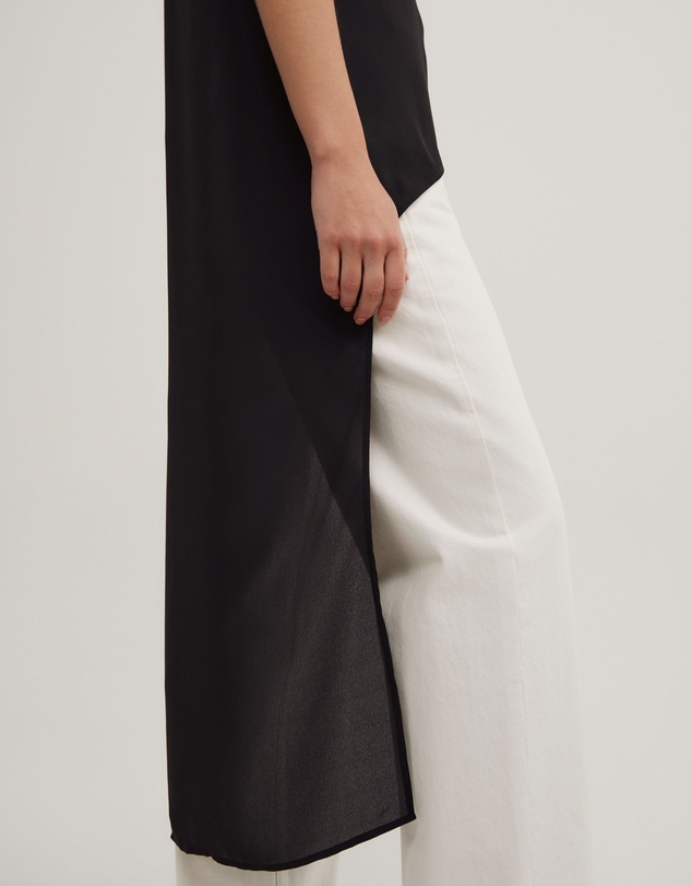 Witchery - High Low Woven Top