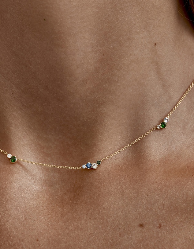 By Charlotte - Endless Skies Choker