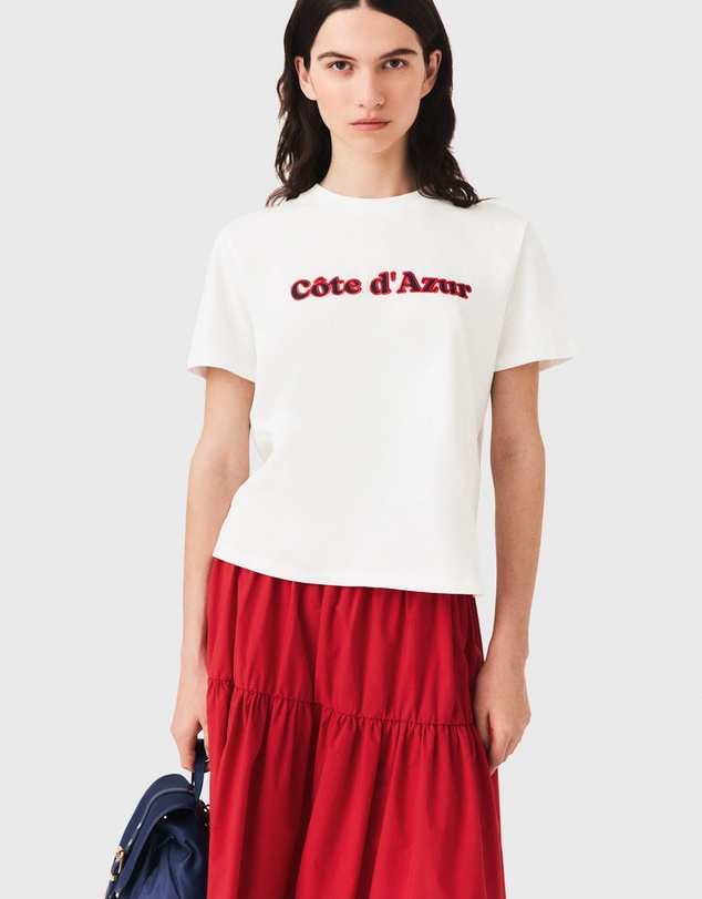 Maje - Tiazur Tee Shirt
