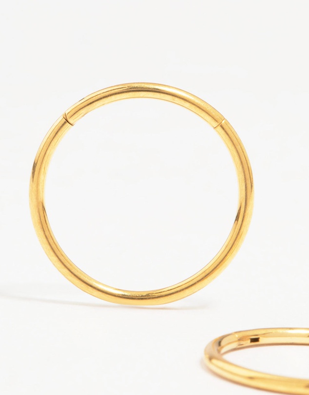 Lovisa - Gold Plated Surgical Steel Sleeper Earrings