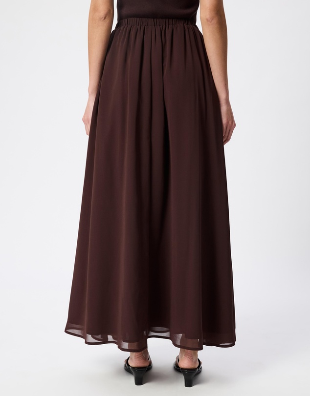 Tussah - Valentina Georgette Maxi Skirt