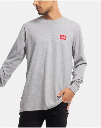 Stock & Co. - Initials Long Sleeve Tee