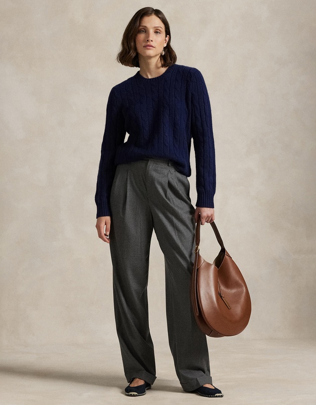 Polo Ralph Lauren - Wool-Blend Bacall Pants