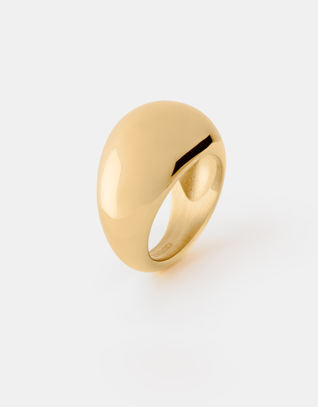 CENDRE - Oscar Ring | 14K Gold