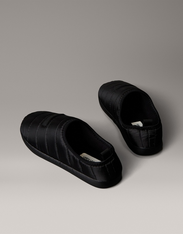 Calvin Klein - Quilted Padded Ripstop Slippers