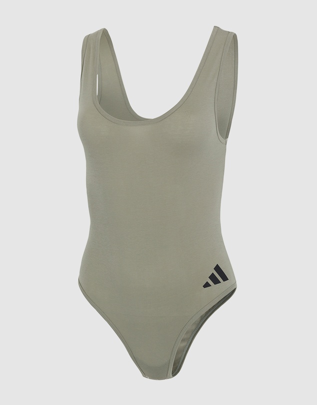 adidas Sportswear - Active Essentials Cotton 3 Stripes Padded Underwear Bodysuit