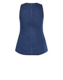 City Chic - August Vest