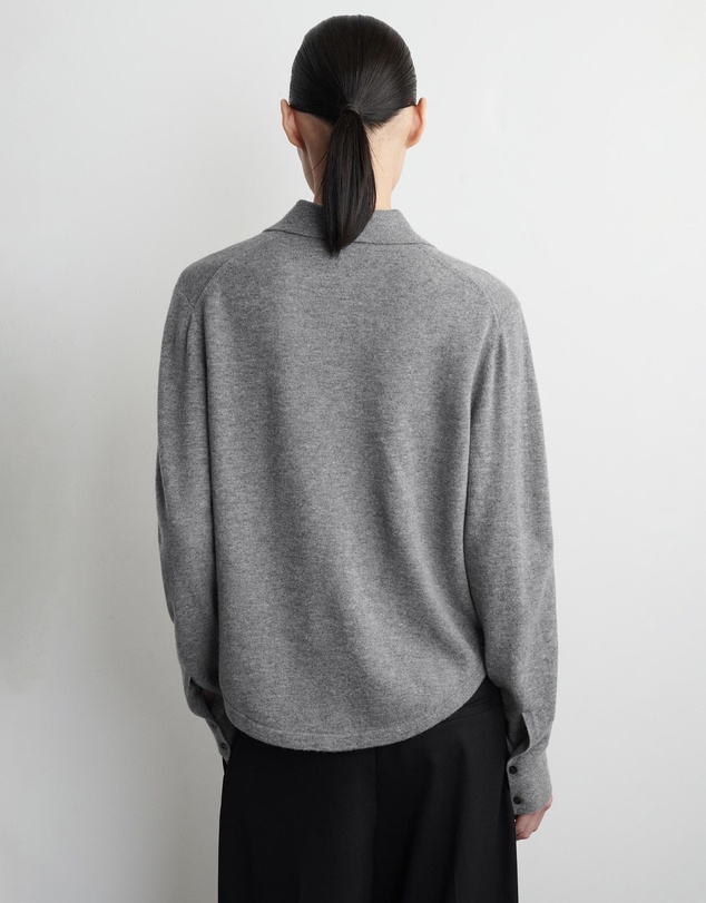 COS - Knitted Merino Wool Shirt