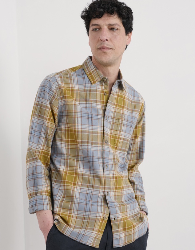 Seasalt - Seasalt Cornwall Multi Fathomer Shirt