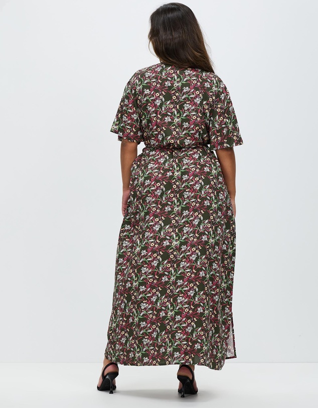 Hope & Harvest - Hadley Maxi Wrap Dress