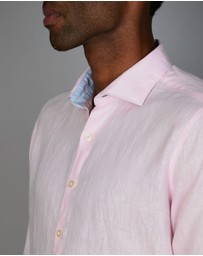 Abelard - Slim Fit European Pure Linen Shirt