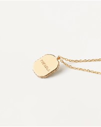 PDPAOLA - Leo Zodiac Gold Necklace