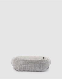 Olga Berg - JESSICA Crystal Mesh Bag