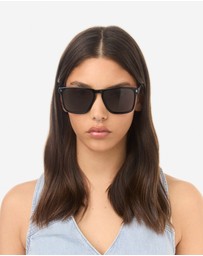 Hawkers Co - HAWKERS - Polarized Black Dark DUST Sunglasses for Men and Women UV400