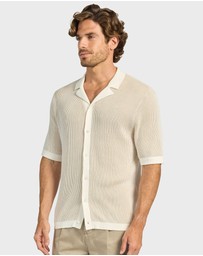 Academy Brand - Tatum Knit Short Sleeve
