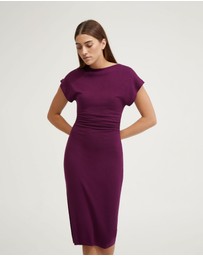 Oxford - Sophie Knitted Column Dress