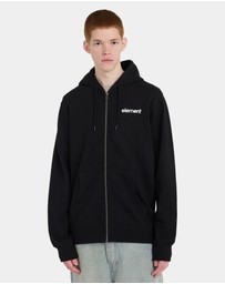 Element - Mens Future Nature Zipped Sweatshirt