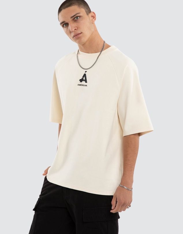 Americain - Glide Raglan Raptor Tee