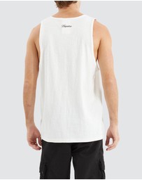 Nena & Pasadena - Asheville Relaxed Singlet