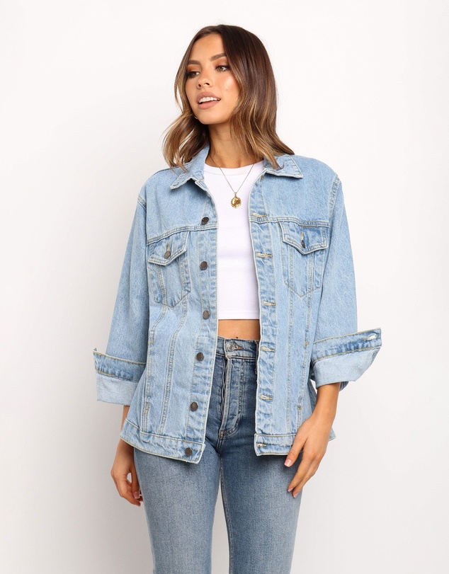 Petal & Pup - Cruise Jacket - Light Wash