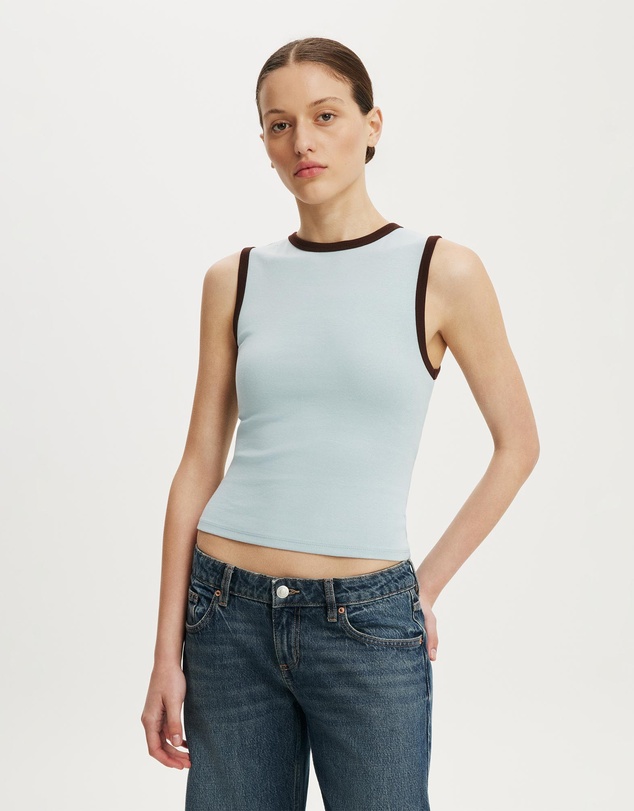 Cotton On - 90 S Baby Tank