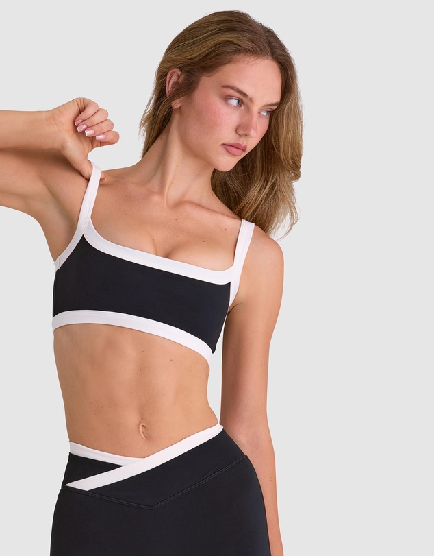 BO+TEE - Sweet Escape Dusty Sports Bra