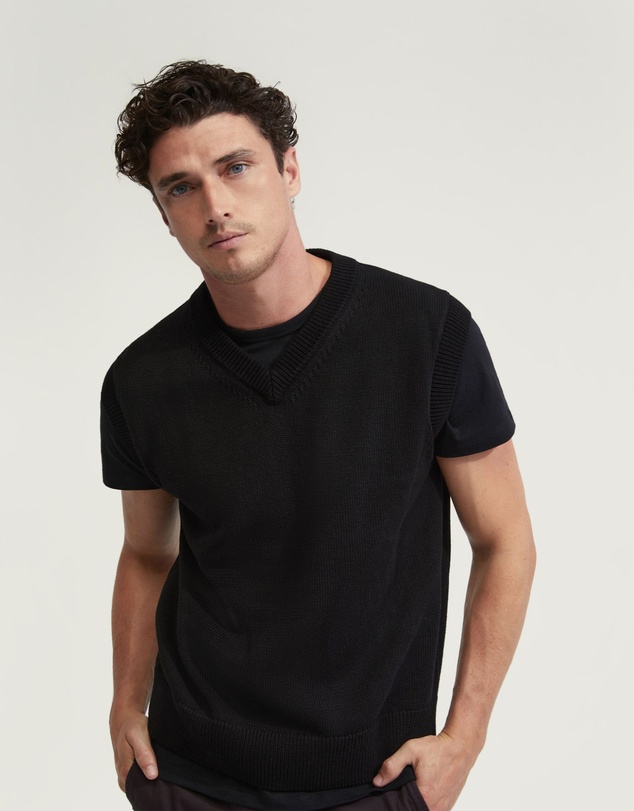 Oxford - Timothee Cotton Vest