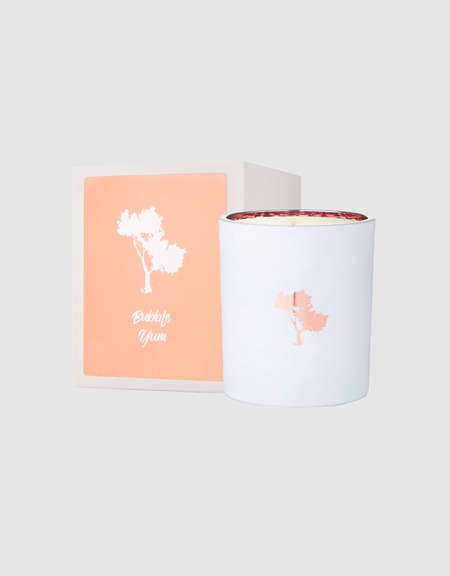 Silk Oil of Morocco - Bubble Yum Luxe Natural Soy Candle