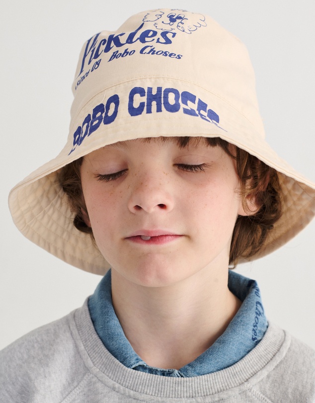 Bobo Choses - Pickles Reversible Hat - Kids
